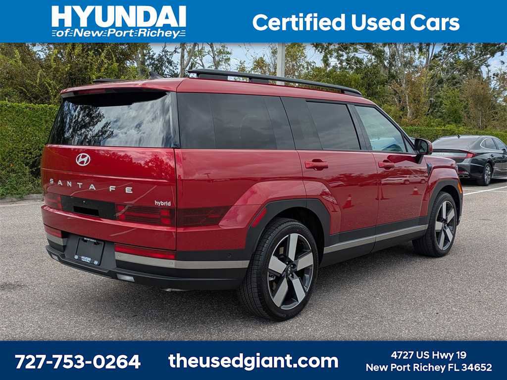 Used 2026 Hyundai Santa Fe Limited image 5