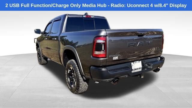 Certified 2020 RAM 1500 Rebel w/ Rebel Level 2 Equipment Group image 11