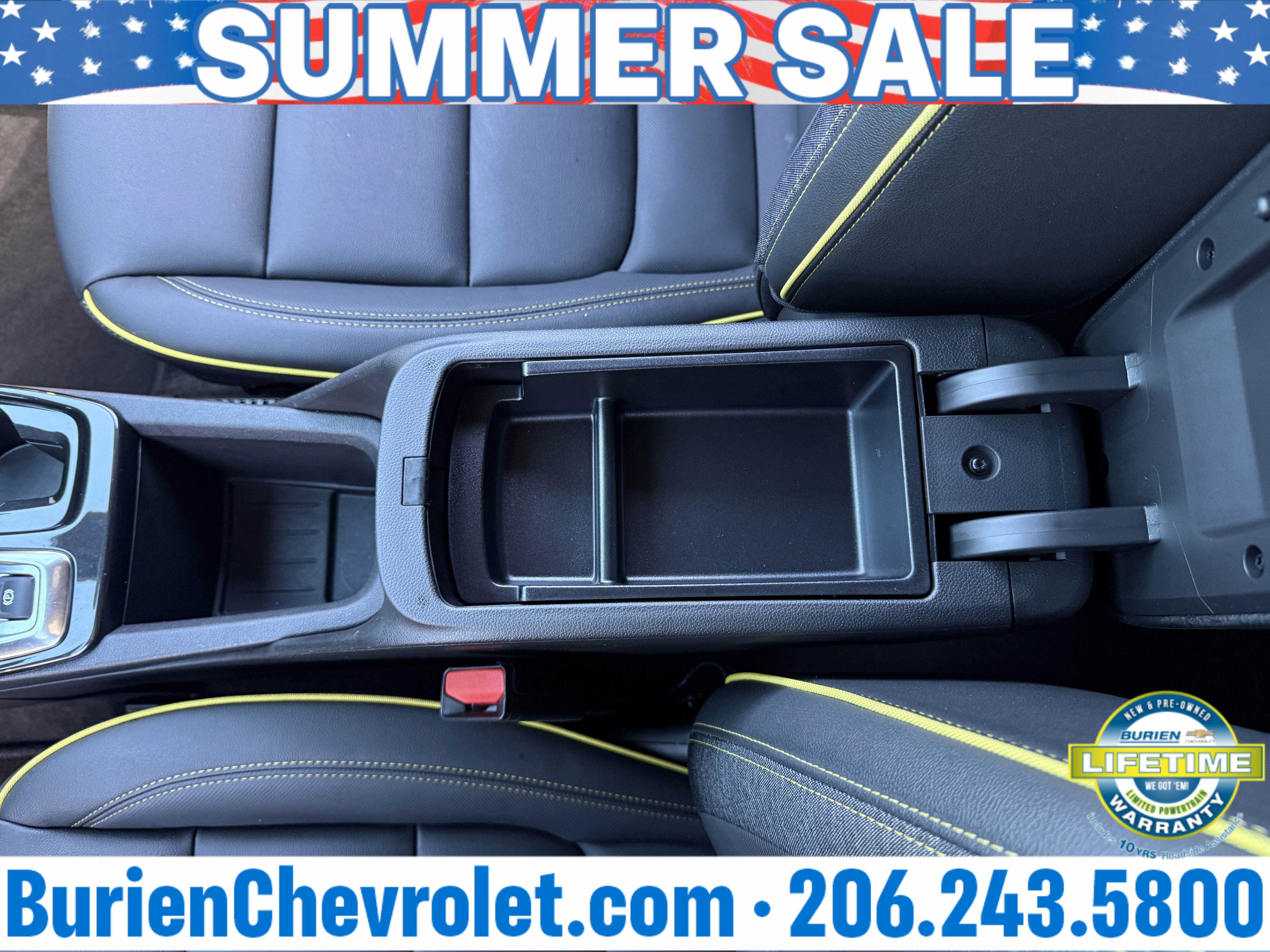 Used 2025 Chevrolet TrailBlazer ACTIV w/ Convenience Package AWD/4WD image 19