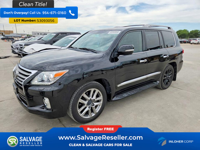 Used 2015 Lexus LX 570 4WD