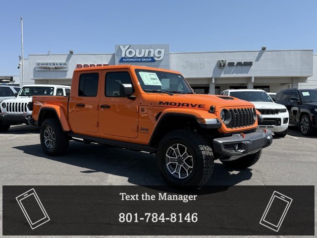 New 2025 Jeep Gladiator Mojave w/ Safety Group