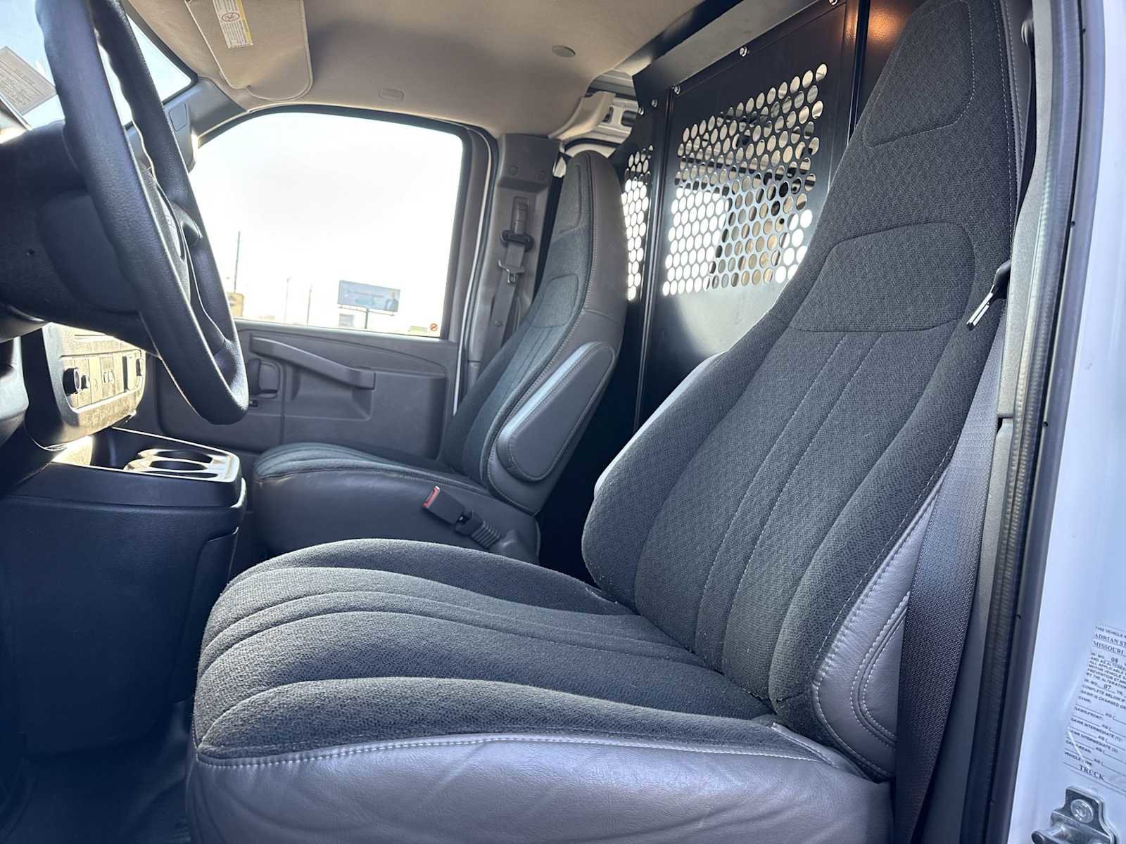 Certified 2024 GMC Savana 2500 w/ Driver Convenience Package RWD image 12