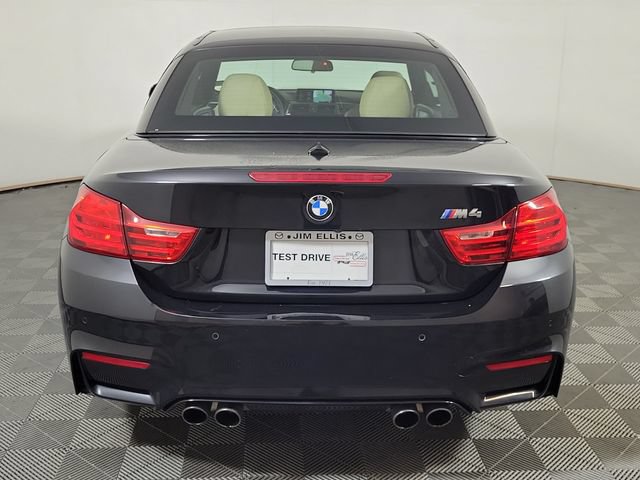 Used 2017 BMW M4 Convertible RWD image 5