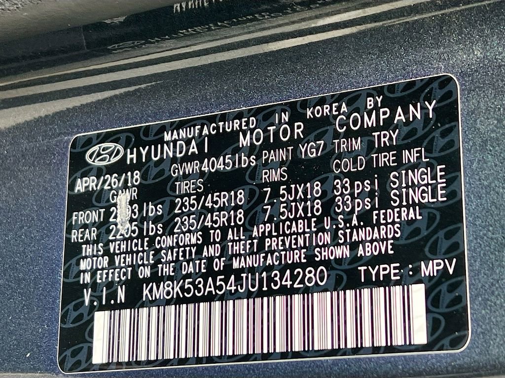 Used 2018 Hyundai Kona Ultimate FWD image 30