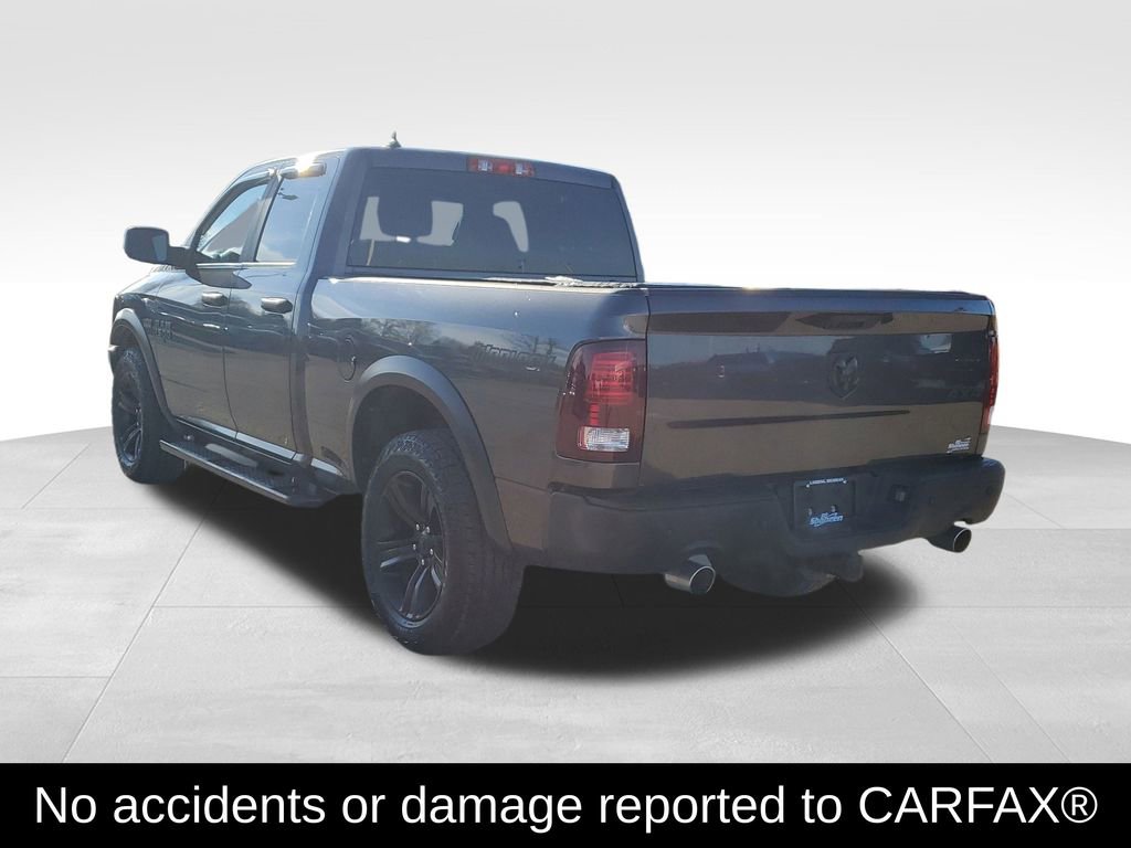 Used 2021 RAM 1500 Classic Warlock image 4