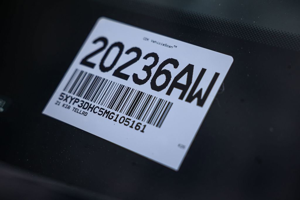 Used 2021 Kia Telluride EX w/ EX Premium Package image 34