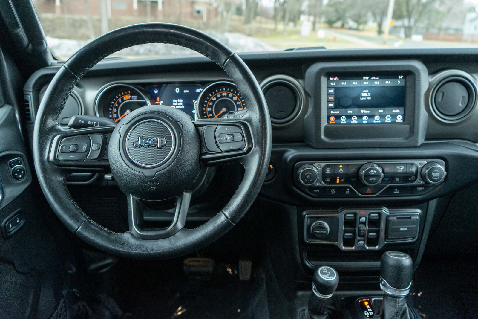 Used 2021 Jeep Wrangler Unlimited Sport image 12