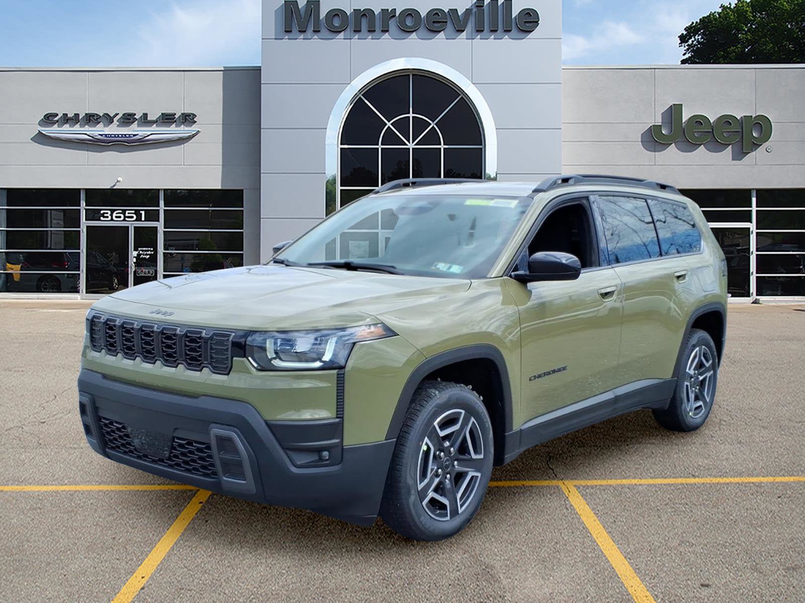 New 2026 Jeep Cherokee Laredo image 1