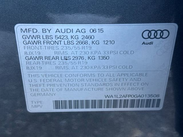 Used 2016 Audi Q5 2.0T Premium Plus AWD/4WD image 26
