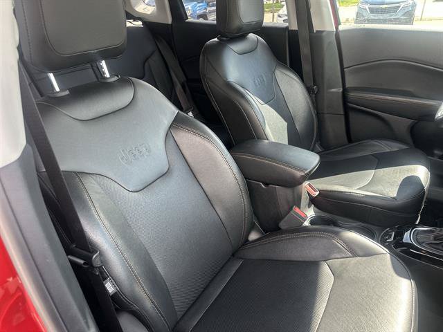 Used 2018 Jeep Compass Limited w/ Navigation Group AWD/4WD image 23