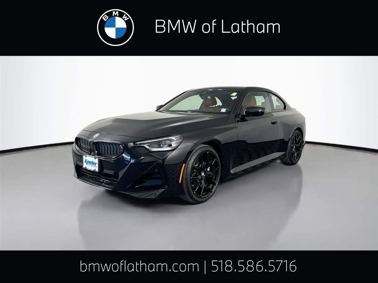 Used 2025 BMW 230i xDrive Coupe w/ M Sport Package