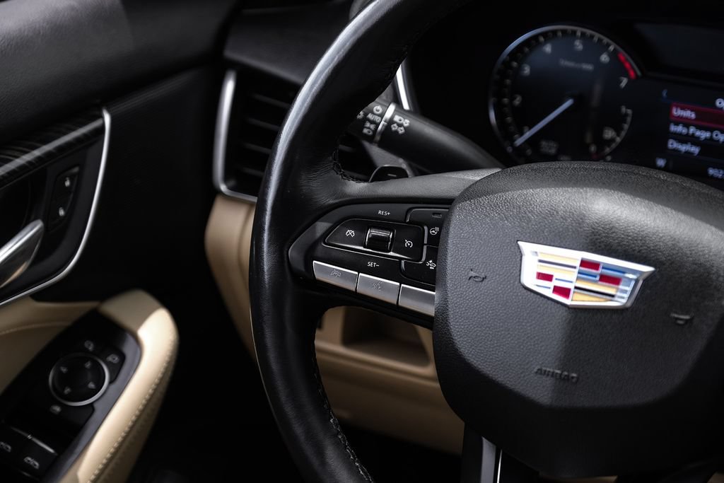 Used 2022 Cadillac CT5 Premium Luxury w/ Climate Package RWD image 12