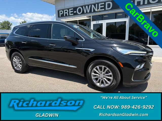 Certified 2023 Buick Enclave Essence w/ Trailering Package, 5000 lbs.