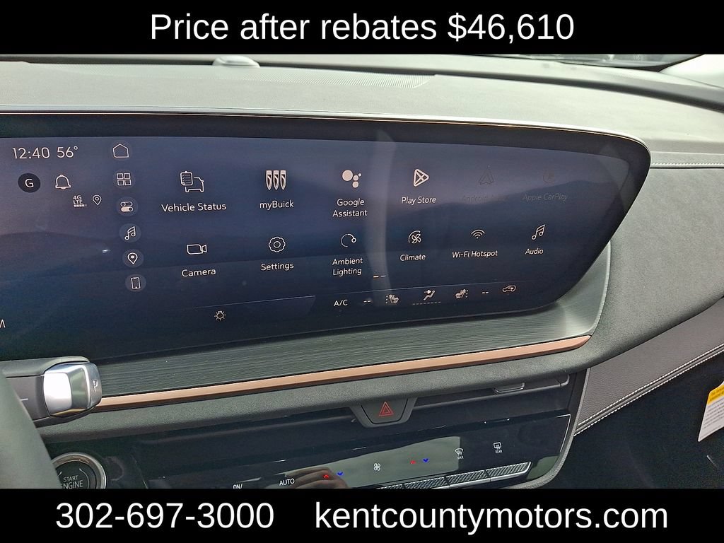 New 2026 Buick Envision Sport Touring AWD/4WD image 16