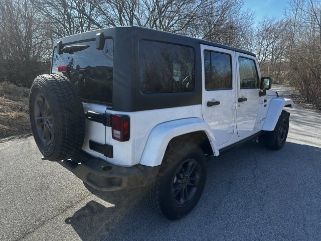 Used 2016 Jeep Wrangler Unlimited Sahara image 5