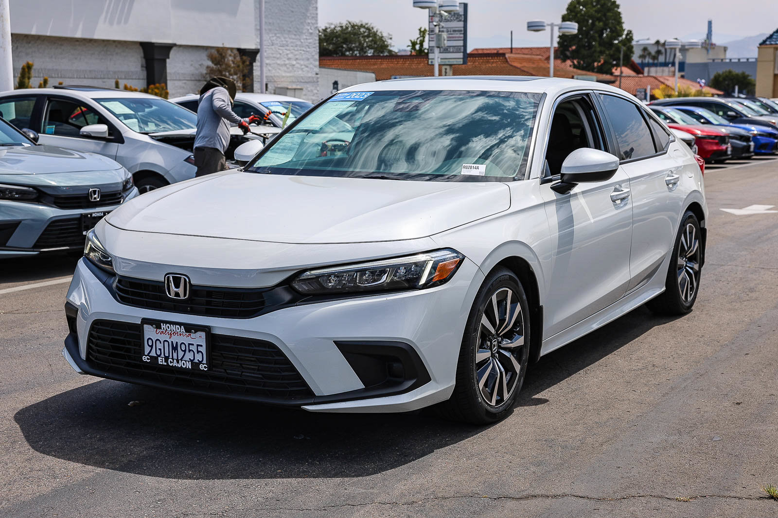 Certified 2023 Honda Civic EX image 19