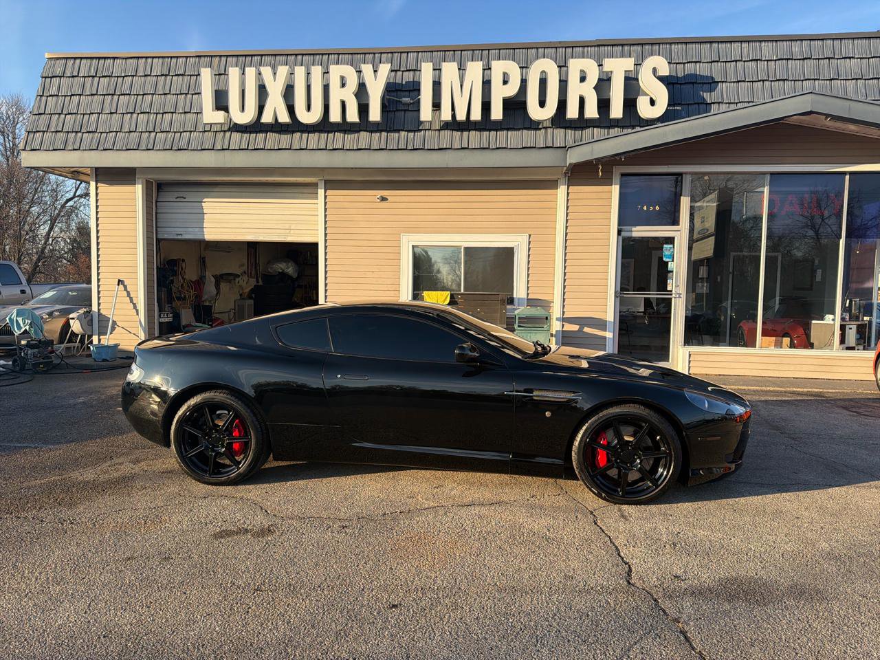 Used 2006 Aston Martin DB9 Coupe image 3