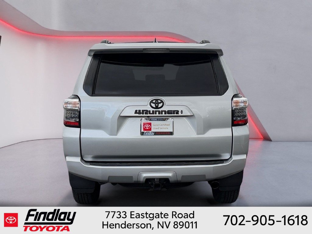 Certified 2024 Toyota 4Runner SR5 Premium w/ Moonroof Package AWD/4WD image 29