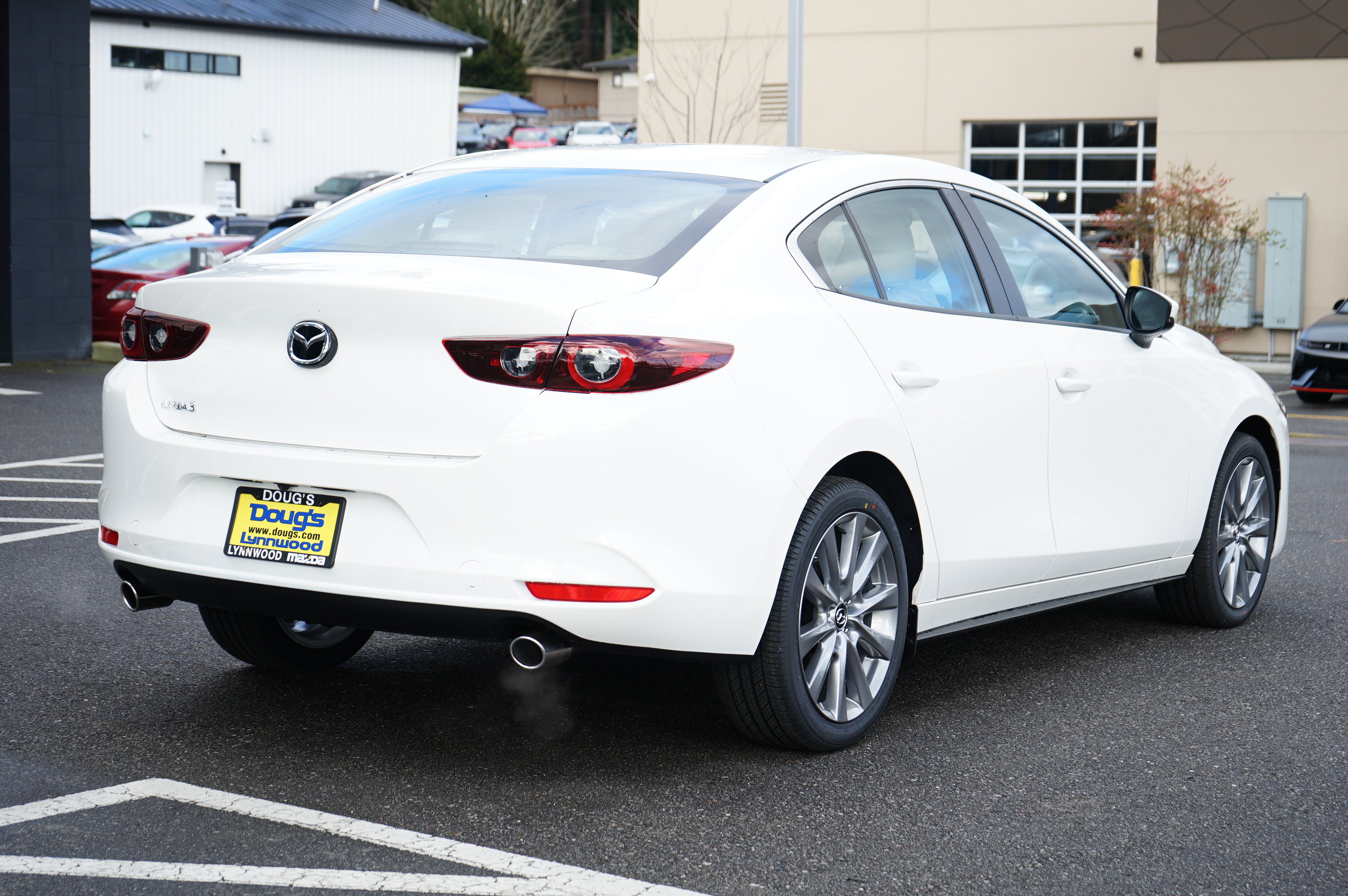 New 2026 MAZDA MAZDA3 2.5 S Sedan w/ Preferred Pkg FWD image 3