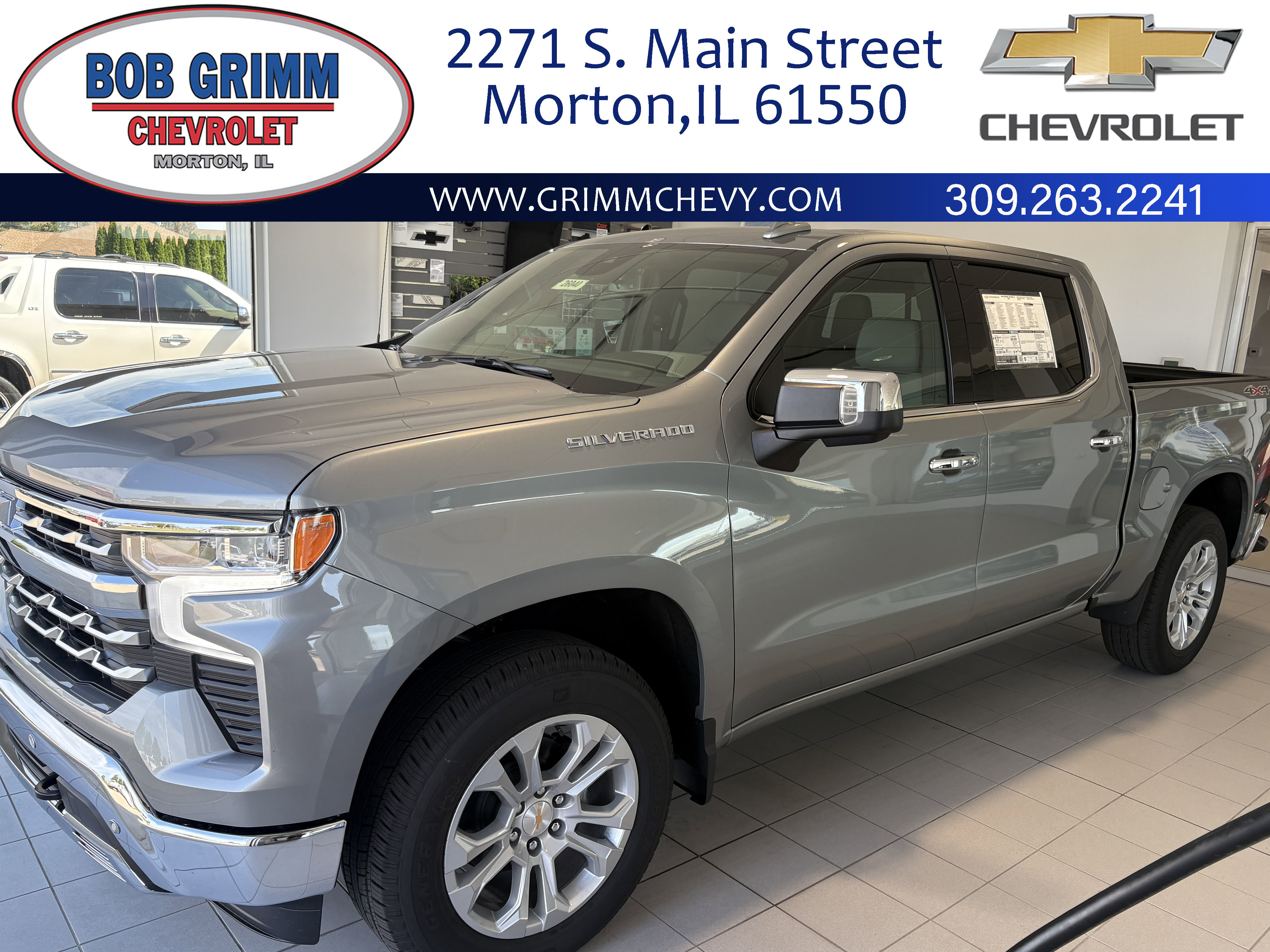 New 2026 Chevrolet Silverado 1500 LTZ w/ LTZ Convenience Package II image 1