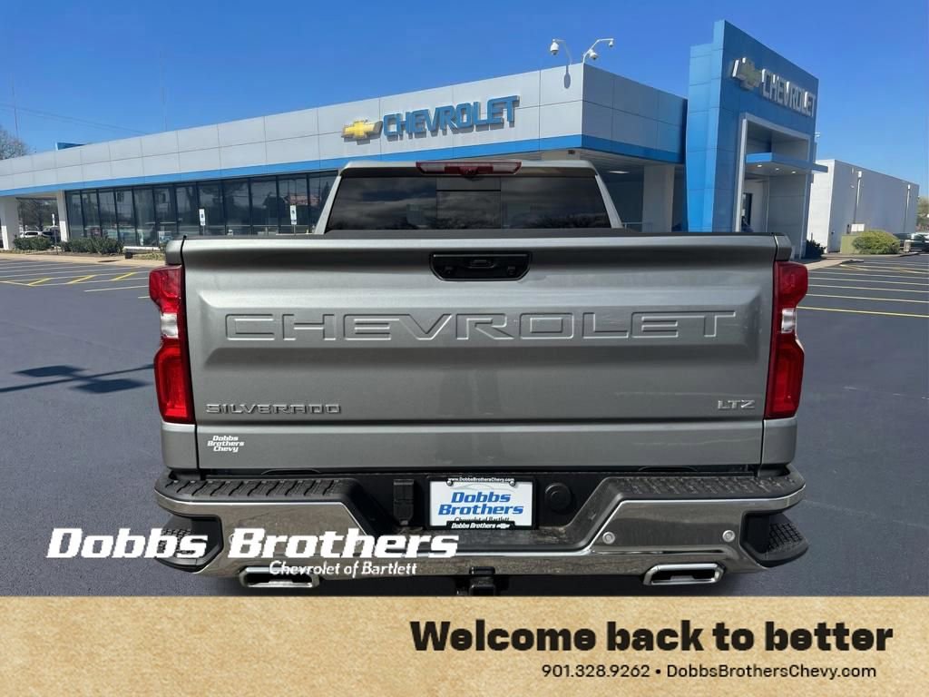 New 2026 Chevrolet Silverado 1500 LTZ image 6