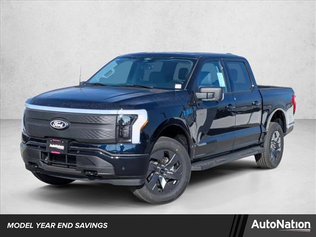 New 2025 Ford F150 Lightning Flash