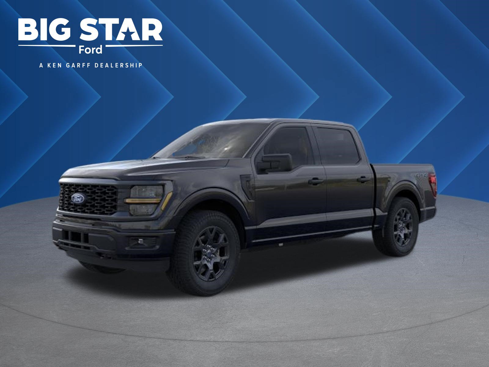 New 2026 Ford F150 STX w/ Equipment Group 200A