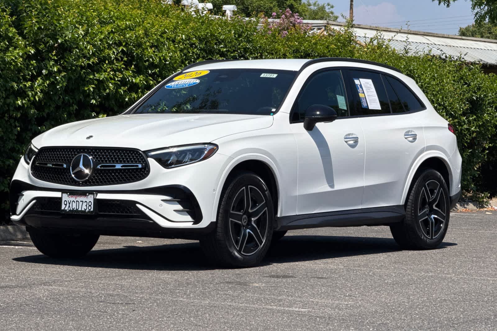 Certified 2026 Mercedes-Benz GLC 300 4MATIC image 7