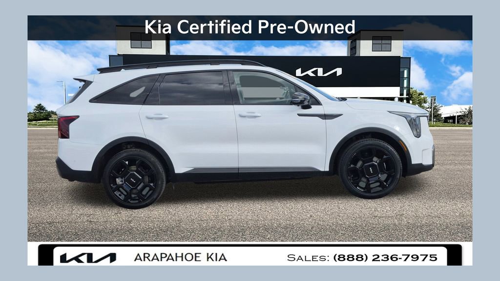 Certified 2024 Kia Sorento SX Prestige
