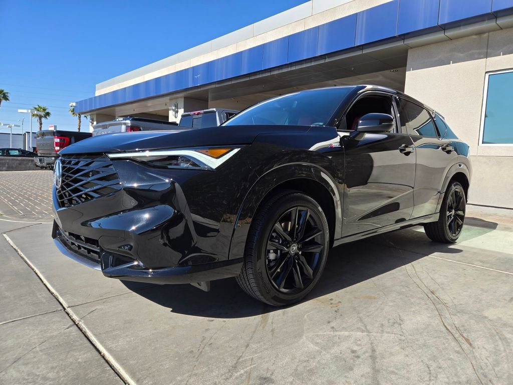 Used 2025 Acura ADX A-Spec AWD/4WD image 2