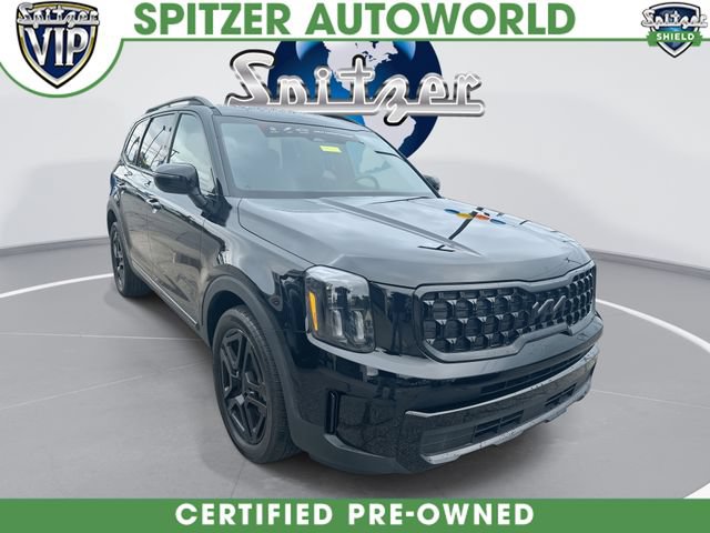 Certified 2025 Kia Telluride EX X-Line AWD/4WD image 1