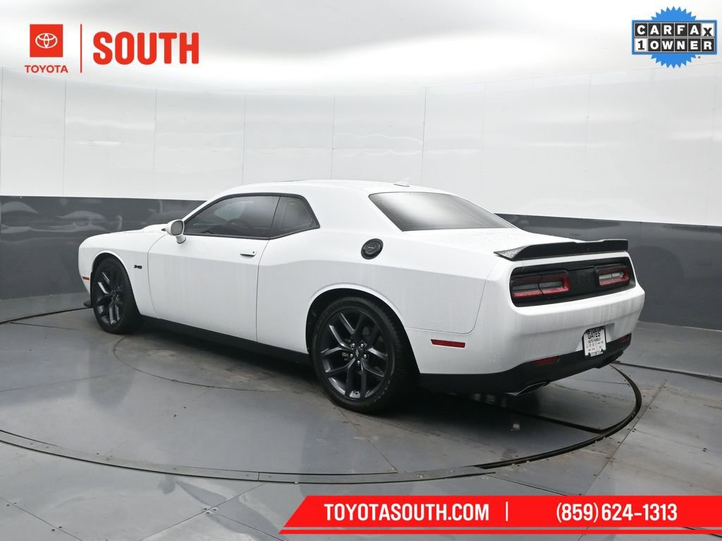 Used 2023 Dodge Challenger R/T w/ Blacktop Package image 8