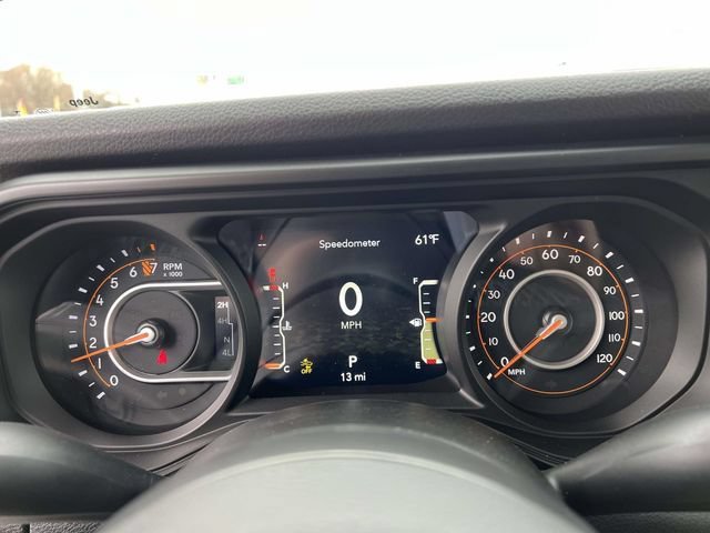 New 2026 Jeep Gladiator Willys AWD/4WD image 12