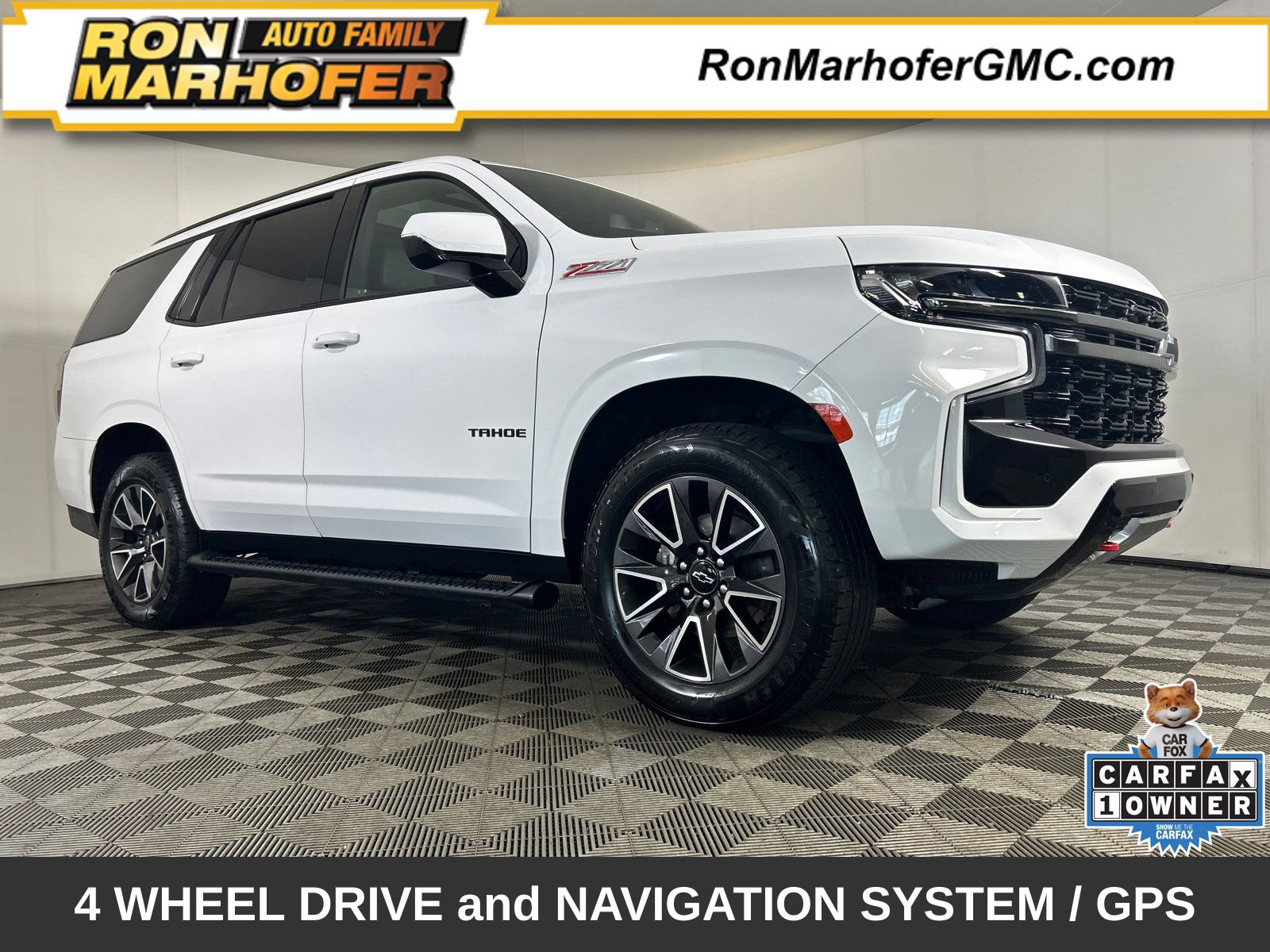 Used 2022 Chevrolet Tahoe Z71