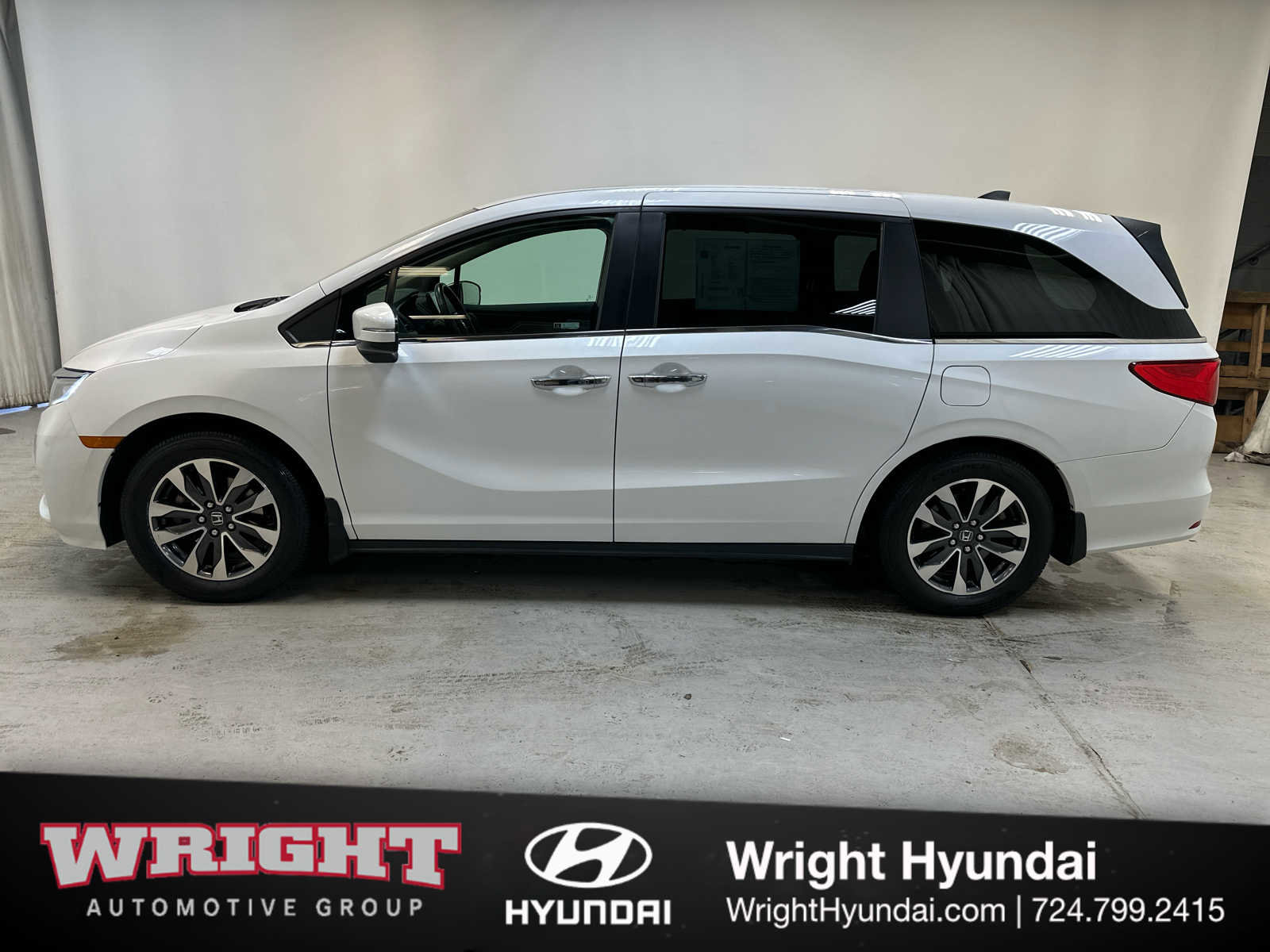 Used 2022 Honda Odyssey EX-L image 7