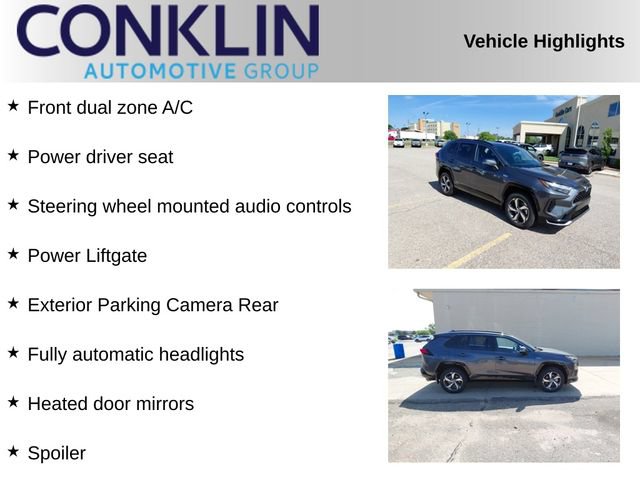 Used 2023 Toyota RAV4 SE w/ Weather & Moonroof Package AWD/4WD image 2