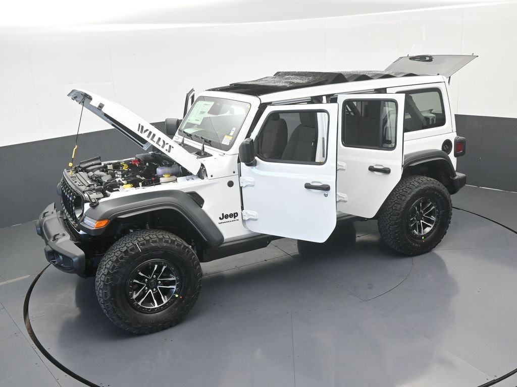 New 2026 Jeep Wrangler Willys image 61