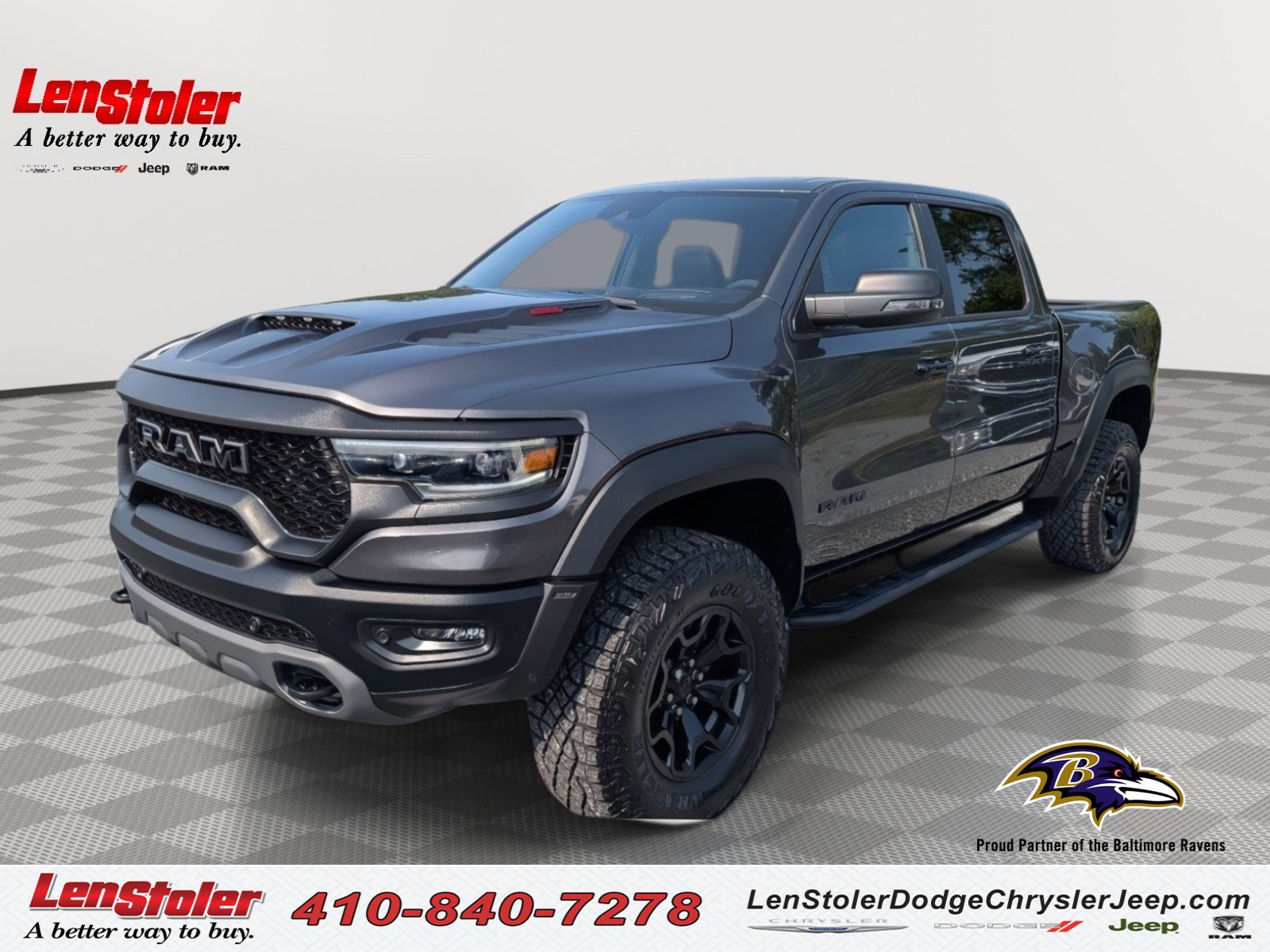 Used 2024 RAM 1500 TRX w/ TRX Level 2 Equipment Group