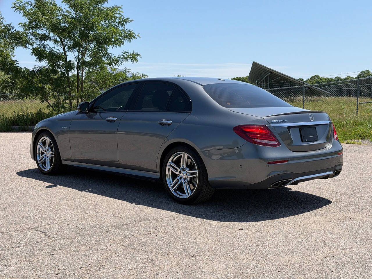 Used 2018 Mercedes-Benz E 43 AMG 4MATIC Sedan image 3