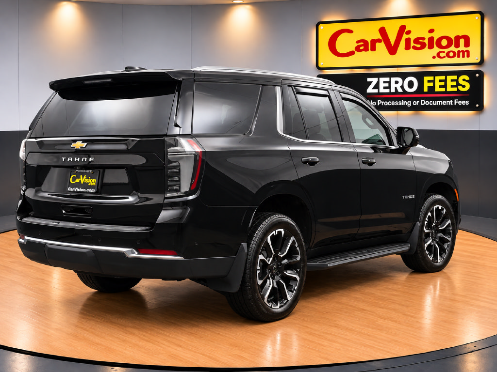Used 2026 Chevrolet Tahoe LT w/ Comfort Package AWD/4WD image 3