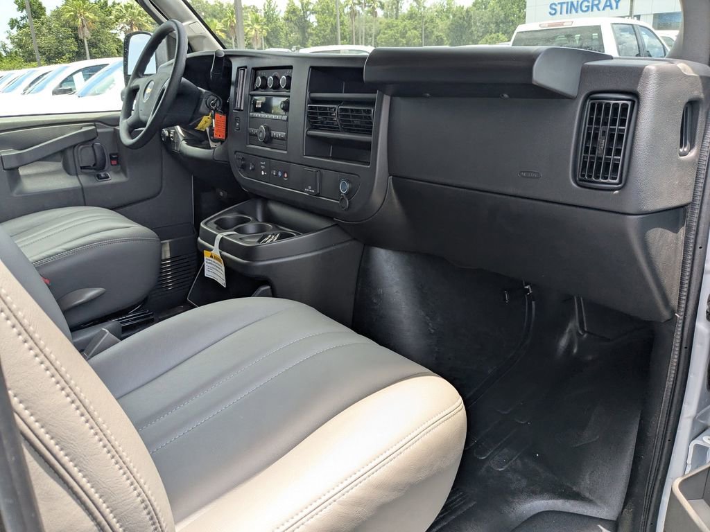 New 2025 Chevrolet Express 2500 w/ Communications Package image 19