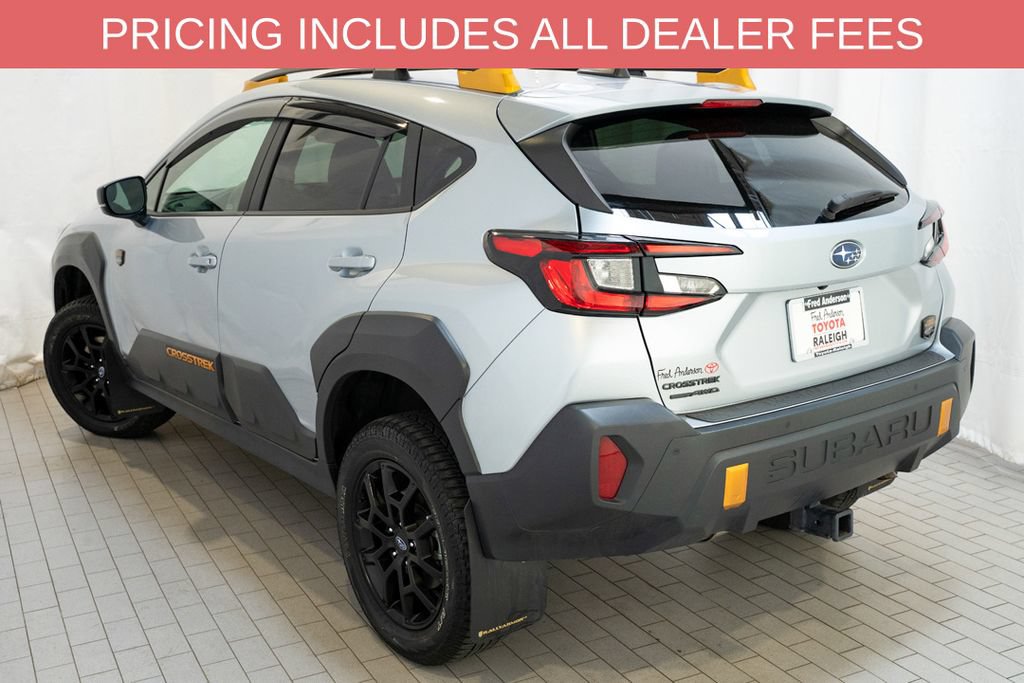Used 2024 Subaru Crosstrek 2.5i Wilderness w/ Crosstrek Mirror Package AWD/4WD image 3
