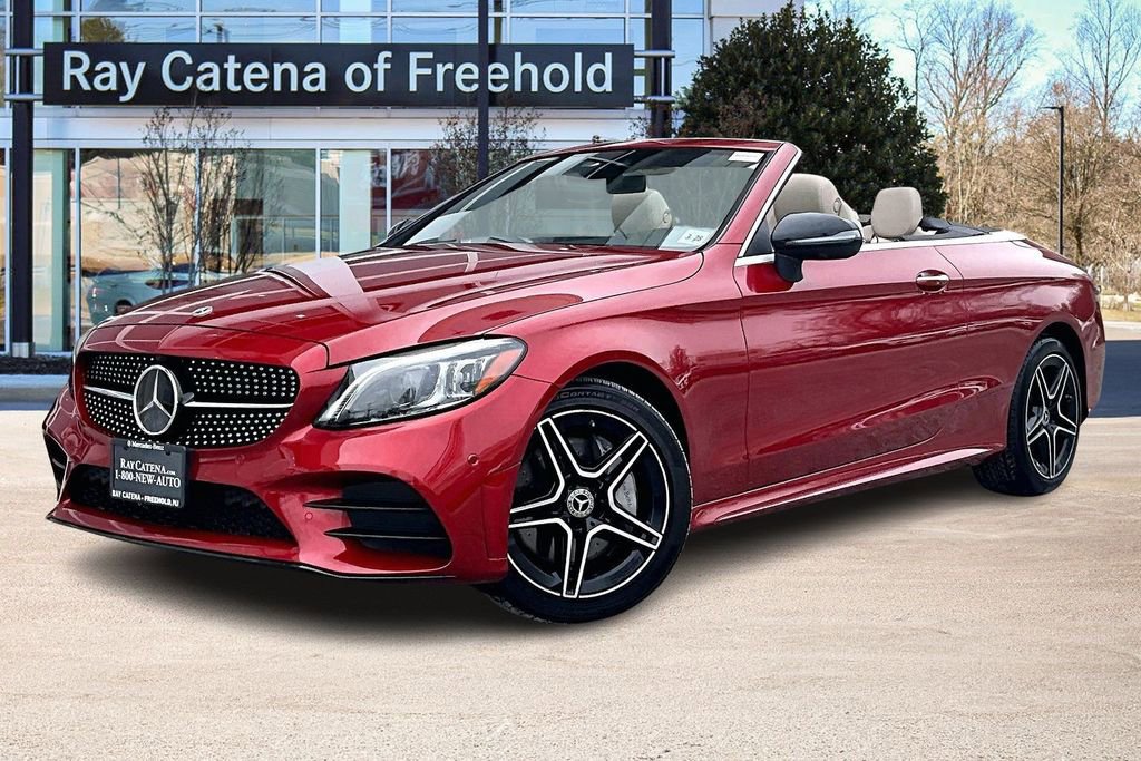 Certified 2023 Mercedes-Benz C 300 4MATIC Cabriolet