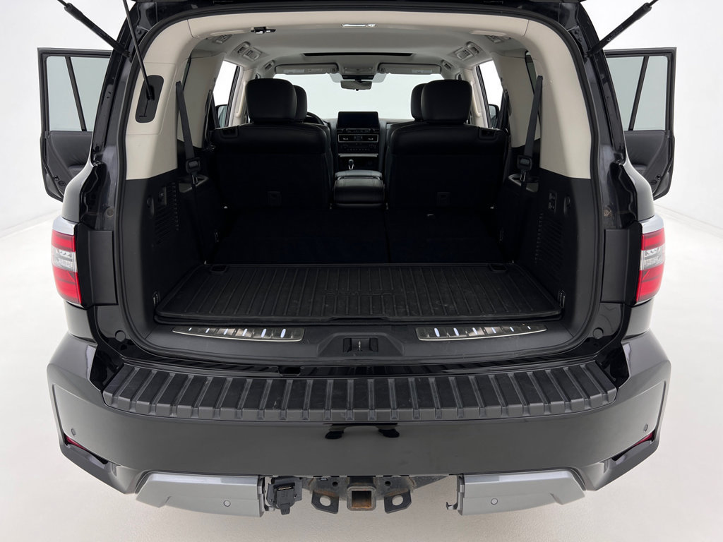 Used 2024 Nissan Armada Platinum w/ Captain's Chairs Package AWD/4WD image 27