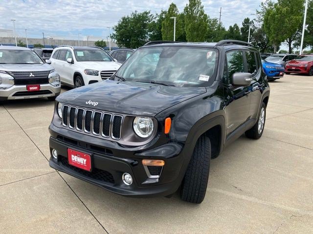 Certified 2019 Jeep Renegade Limited AWD/4WD image 3