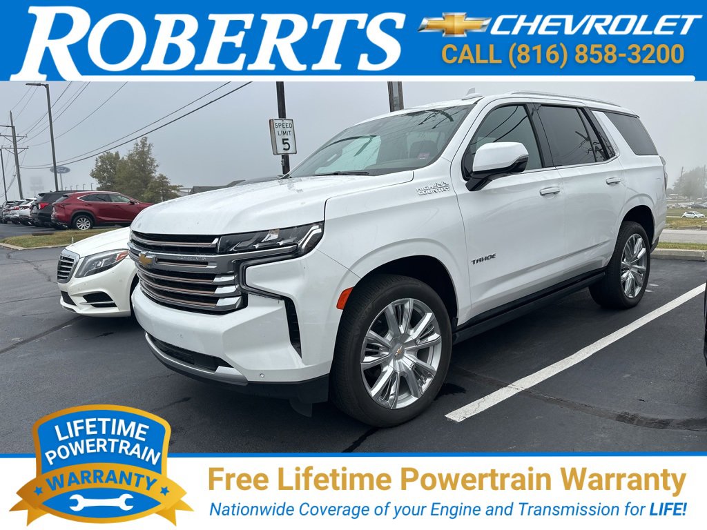Used 2022 Chevrolet Tahoe High Country w/ Max Trailering Package