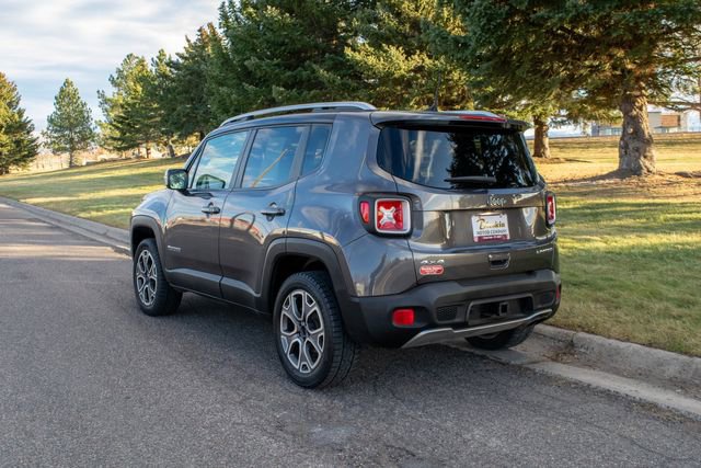 Used 2018 Jeep Renegade Limited w/ Trailer Tow Group AWD/4WD image 5