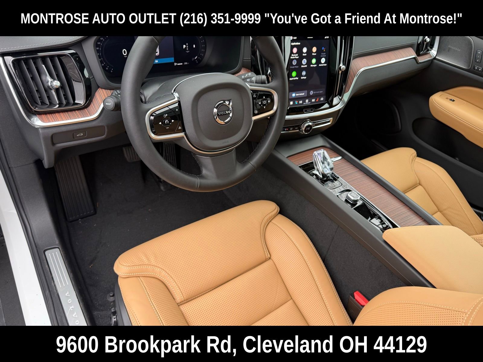 New 2026 Volvo V60 B5 Cross Country Ultra w/ Protection Package Premier image 11