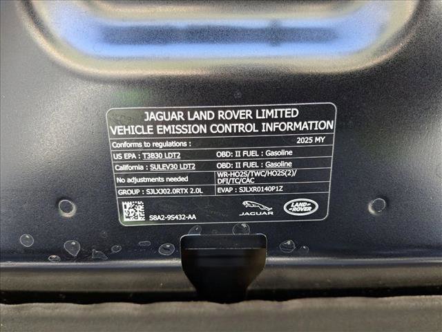 Certified 2025 Land Rover Range Rover Velar S AWD/4WD image 26