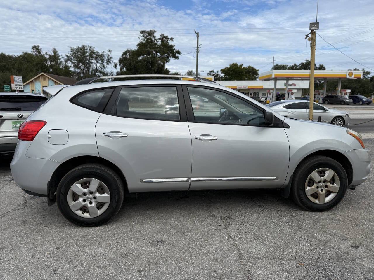 Used 2014 Nissan Rogue S w/ Convenience Package image 8